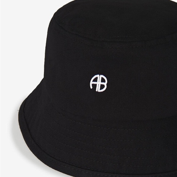 Anine bing cami black bucket hat - Picture 2 of 5